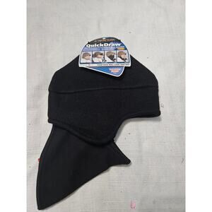 Quick Draw Fleece Face Protection All in One Hat